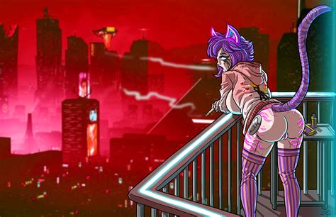 Juno S Balcony By Prodigyduck Hentai Foundry