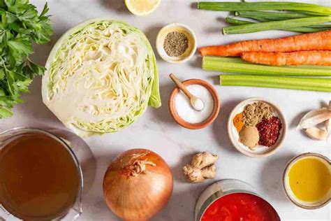 Cabbage Soup The Mediterranean Dish