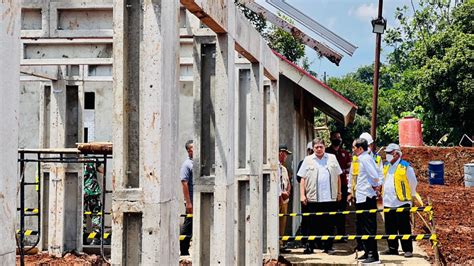 Foto Penampakan Bangunan Rumah Tahan Gempa Dengan Teknologi RISHA Di