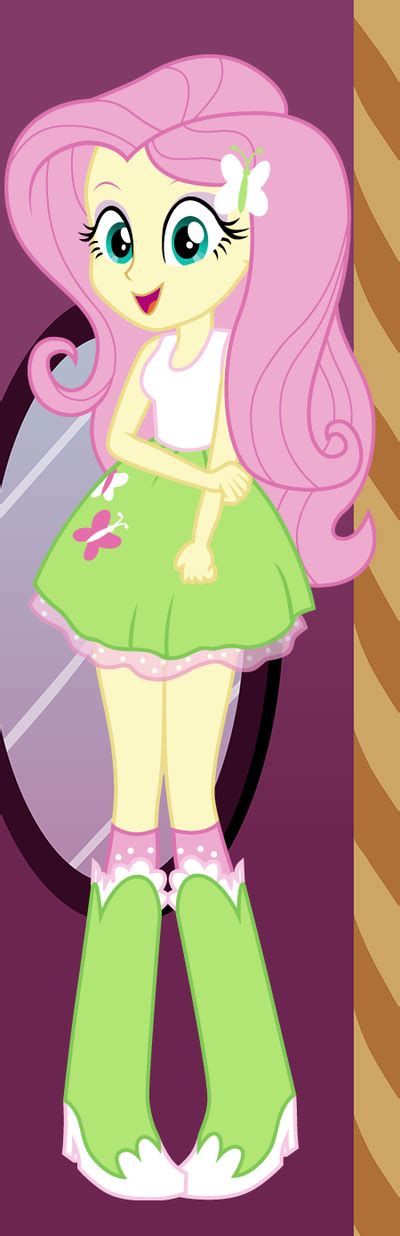 Equestria Girl Fluttershy Wallpaper
