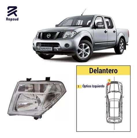 Óptico Izquierdo Nissan Navara 2008 2015