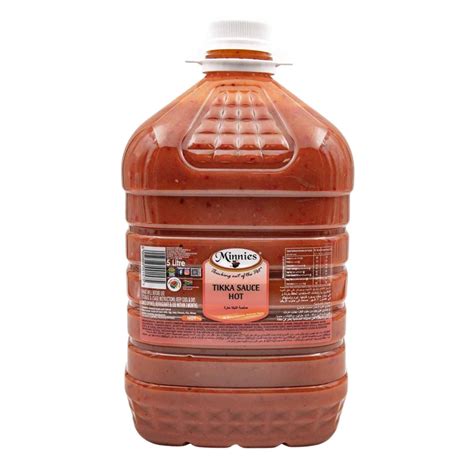 Minnies Tikka Sauce Hot Lt Superb Hyper
