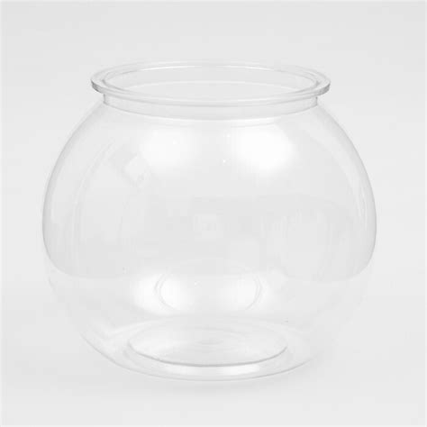 Аквариум для рыбок круглый пластиковый, 4,8 л - купить с доставкой по ...