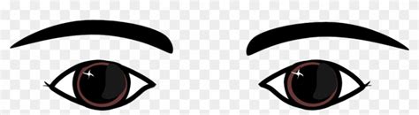 male eyes clipart  kids