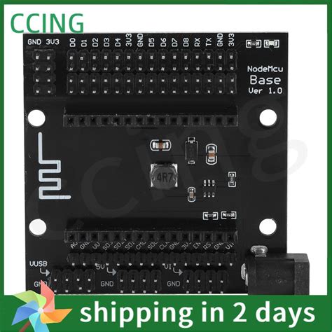 Ccing NodeMcu Base ESP8266 Testing DIY Board WIFI Development Plate