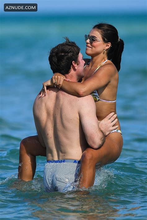 Brooks Nader Wearing A Bikini In Miami Beach Florida Aznude
