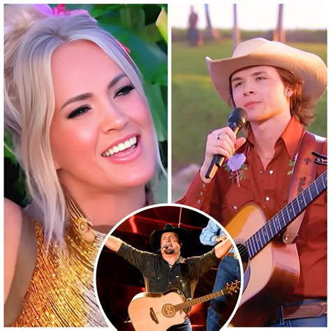 Young - John Foster, the country singer from Louisiana, once again