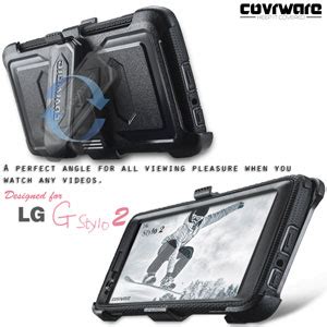 Amazon COVRWARE Aegis Series Case For LG Stylo 2 2016 Stylo 2