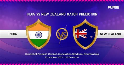 India Vs New Zealand Match Prediction 20 10 2023 Betting Odds