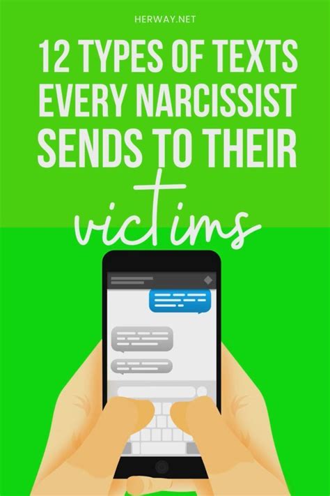 12 Common Examples Of Narcissist Text Messages How To Respond Artofit