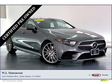 2019 Selenite Grey Metallic Mercedes Benz Cls 450 Coupe 146680075