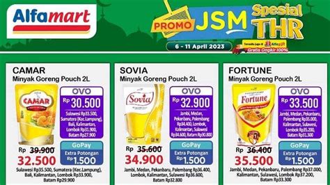 Promo Jsm Alfamart Terbaru April Camar L Rp Marjan Rp