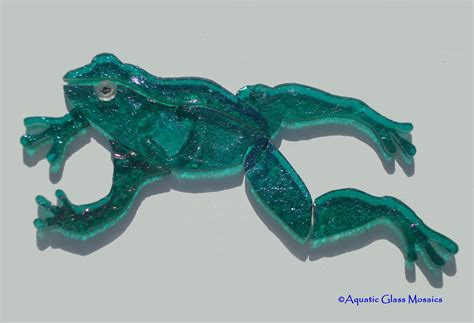 Mosaic Frogs — Aquatic Glass Mosaics