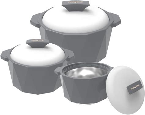 Amazon Pinnacle Insulated Casserole Dish With Lid Pc Set Qt Hot Pot Food Warmer