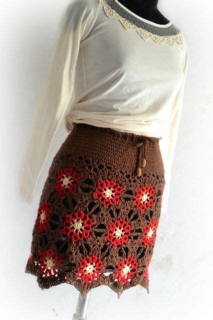 Crochet Skirt Dress In 2024 Skirt Pattern Crochet Skirt Skirts