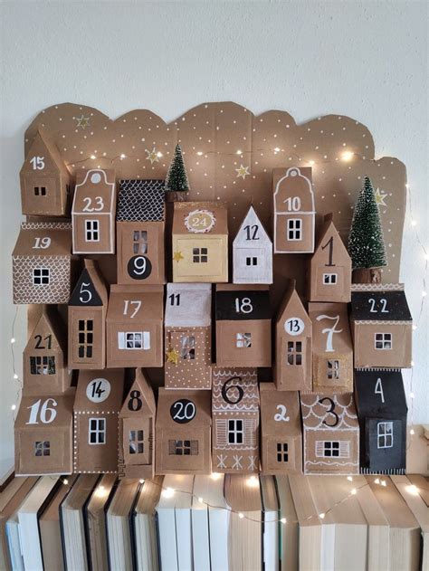 Diy Star Advent Calendar A Free Printable Artofit
