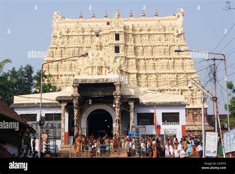 Sree Padmanabhaswamy Temple In Kerala Richest Temple In The World
