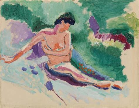 Seated Nude 1906 By Henri Matisse Artchive