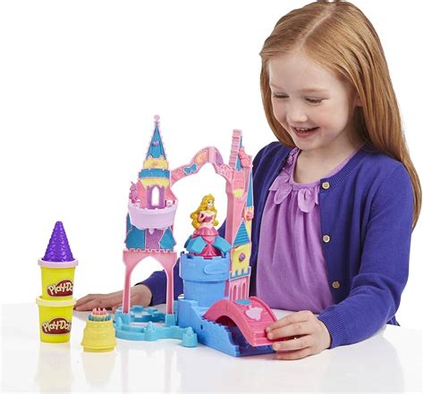 Play-Doh Magical Designs Palace - Disney Princess Aurora - Playdoh Toy ...