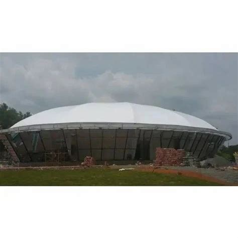 Dark Pvc Tensile Tent Fabric At Best Price In Mumbai By Gita Company