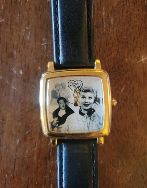 I Love Lucy Fossil 50th Anniversary Watch Very Rare, … - Gem