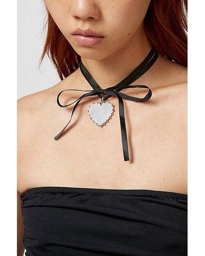 Nude Necklaces For Women Lyst
