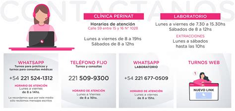 Sacar Turnos Online Clínica Perinat