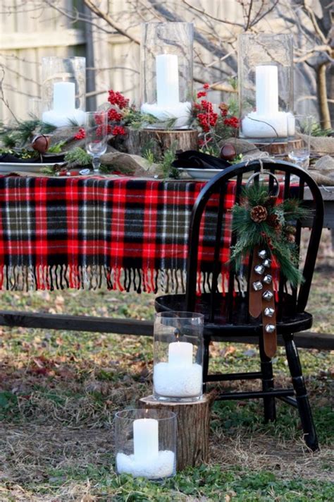 25 Impressive Tartan Decor Ideas For Christmas