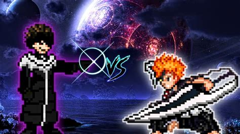 Aizen TYBW OP V2 New VS Ichigo TYBW V3 Bankai OP In Jump Force Mugen