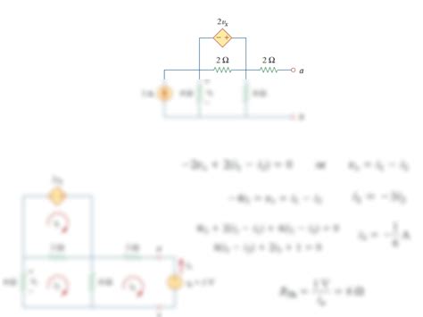 Solution Thevenin And Nortons Theorems Studypool