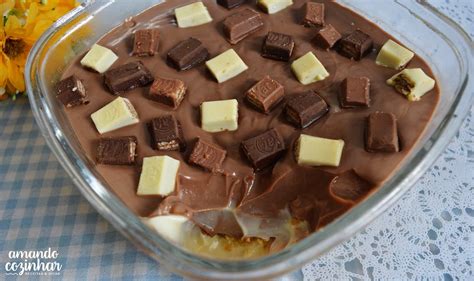 Pav De Kitkat Super Cremoso E F Cil Amando Cozinhar