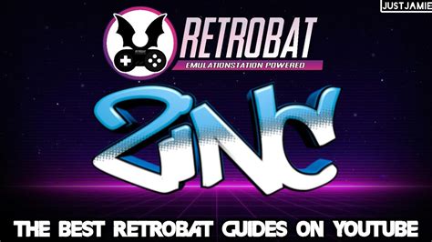 Retrobat ZINC MAME Arcade Emulator Complete Setup Guide Retrobat