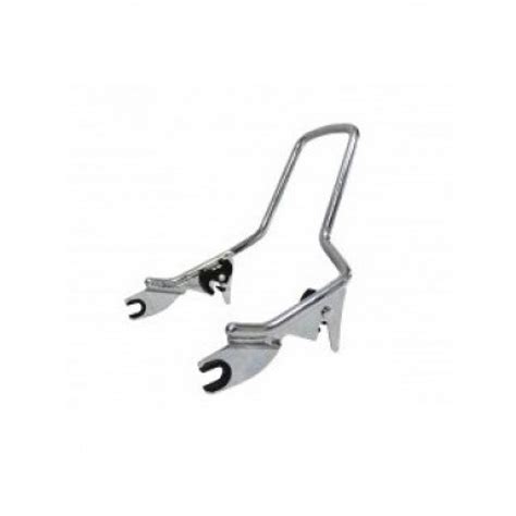 Tall Chrome Passenger Backrest Standard Sissy Bar For Harley Davidson