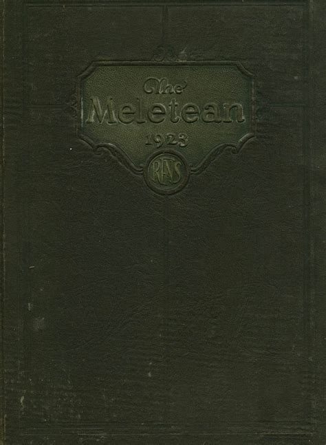 1923 yearbook from River Falls High School from River falls, Wisconsin ...