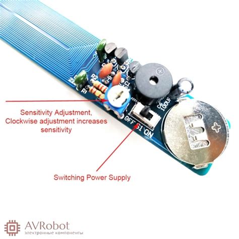 Набор для сборки металлоискателя 2.2*14.9см, 3-5 В цена купить 7496 ...