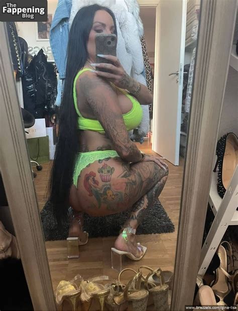 Gina Lisa Lohfink Nude Sexy OnlyFans Photos TheFappening