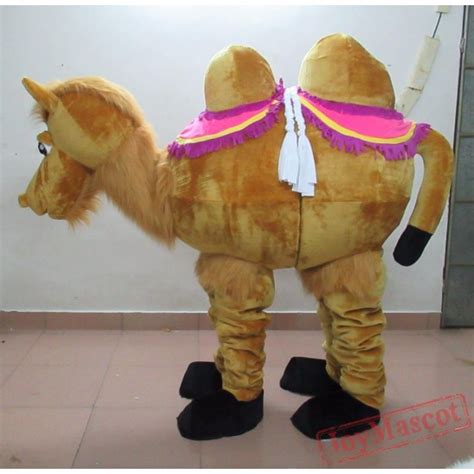 Mascot Costume Adult Camel Costume