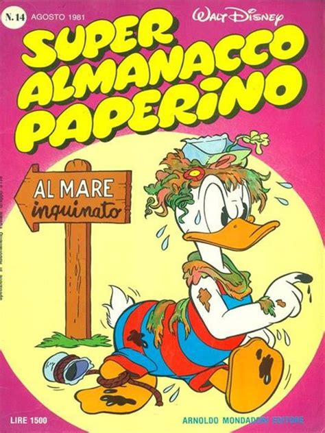 Super Almanacco Paperino Seconda Serie Italie