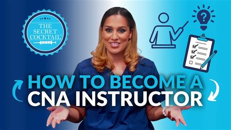 How To Become A Cna Instructor In Youtube