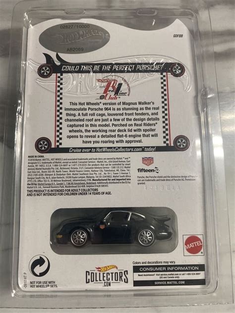 Hot WHeels RLC Porsche Magnus Walker