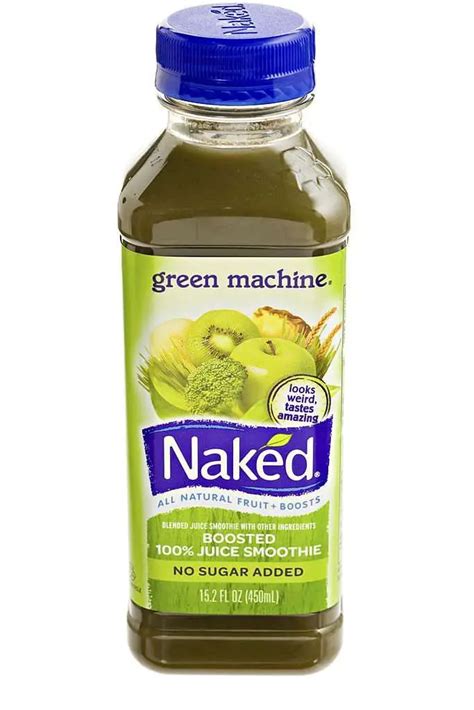 Is Naked Smoothie Healthy Uncovering The Benefits Of This Delicious