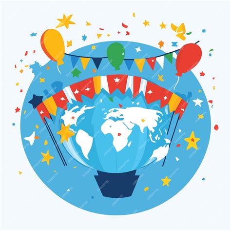 Whimsical Vector Icons for Global Celebrations vector illustration