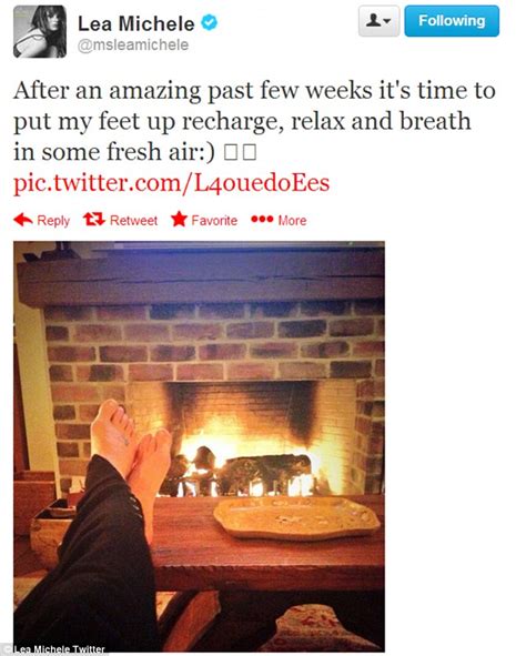 Retro Bikini Lea Michele Wears A White Bikini During Her New Years