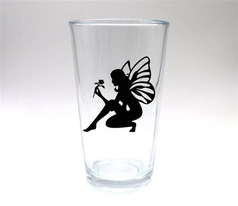 Customizable Fairy Pub Glassbeer Mugstein Fairy Lover Etsy Glass