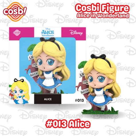 Hot Toys Cosbi Figure Alice Alice In Wonderland Japan Release Shopee Philippines
