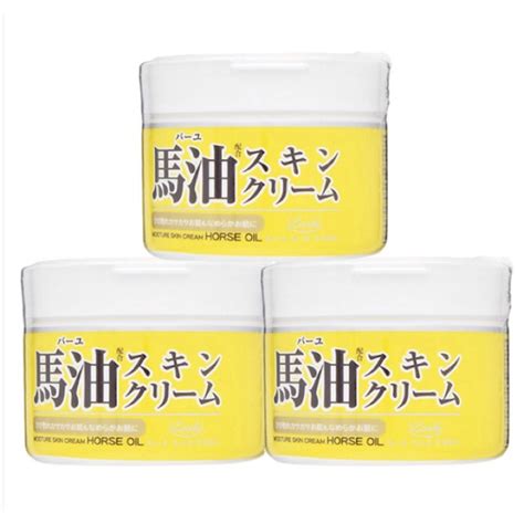 Loshi Moist Aid Horse Oil Skin Cream Shopee Malaysia