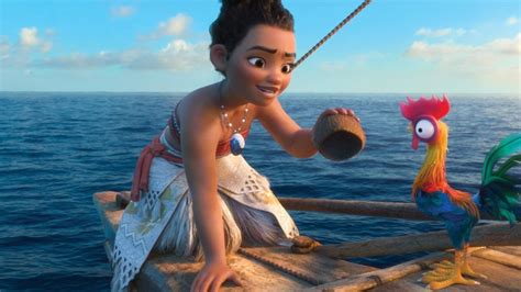 Reacci N Del Metraje De Moana Tus Personajes Favoritos Regresan En