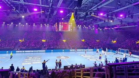 Victoire à La Dernière Seconde Du H Face à Léquipe De Handball De