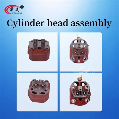 Cylinder head assembly – Changmei Agriculture Machinery