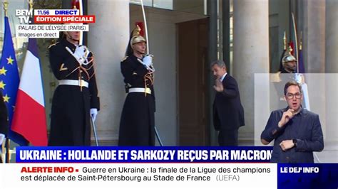 Guerre En Ukraine Apr S Fran Ois Hollande Nicolas Sarkozy Est Arriv